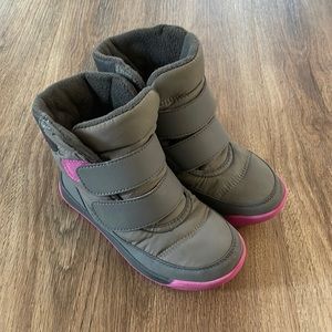 Sorel toddler girl boots Size 12